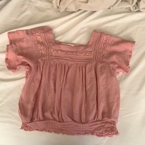Kids crop top size: 10 in girls